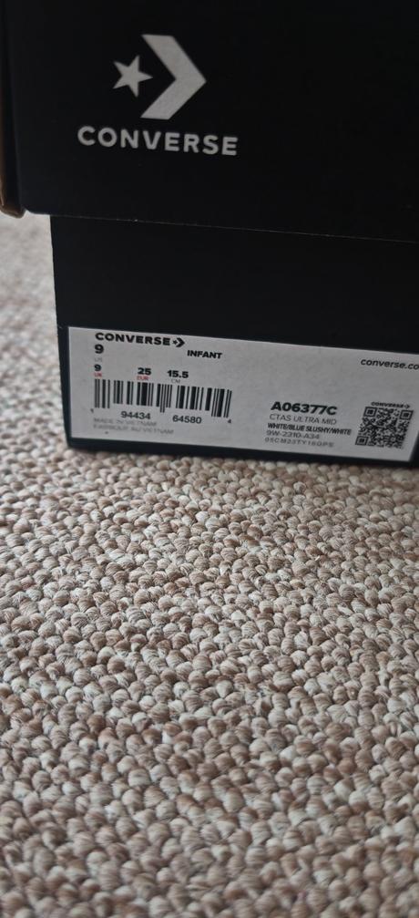 Tenisky, converse,25