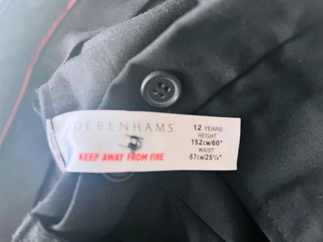 Debenhams elegantné nohavice vel.152, debenhams,152