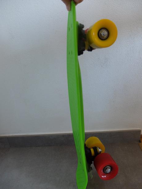 Skateboard, street surfing