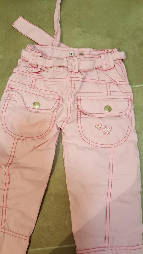 Nohavice oteplene, kiki&koko,98