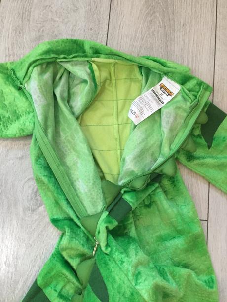 Chlapčensky kostym dinosaurus 3-4 roky, 