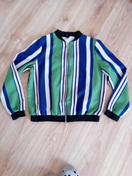 Pruhovaná bundička, l