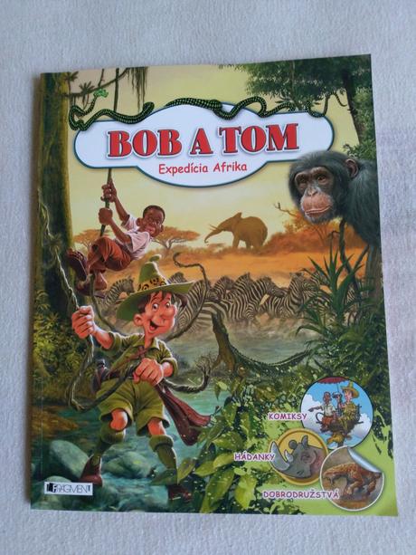 Bob a tom expedícia afrika, 