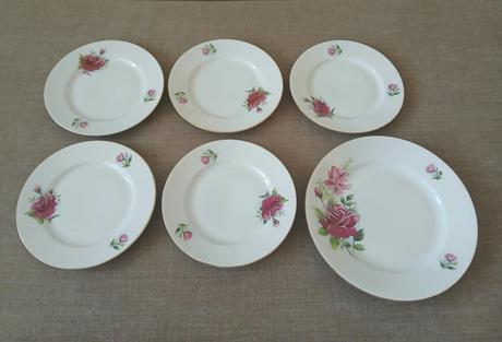 Porcelánové taniere na doplnenie - thun vera, 