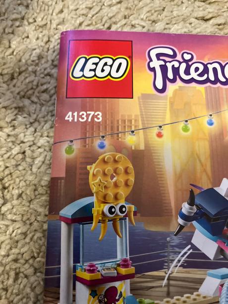 Lego kolotoc s chobotnicou,