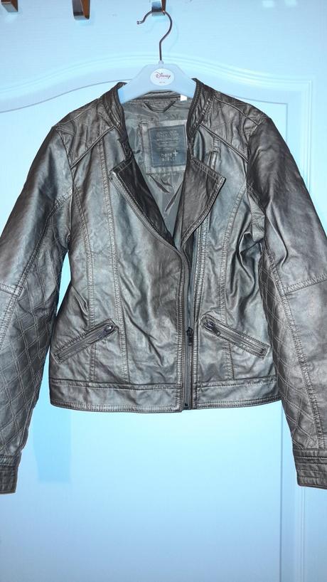 Nádherná koženná bunda, c&a,146