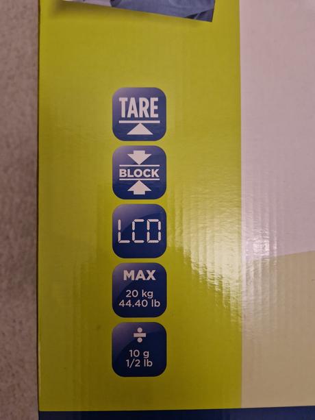 Detska kojenecka vaha, laica