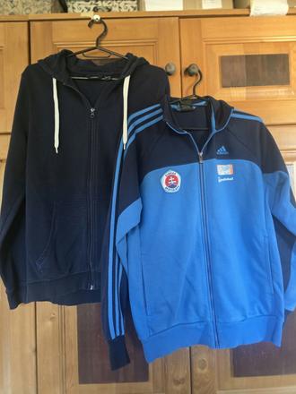 2x mikina, adidas,s