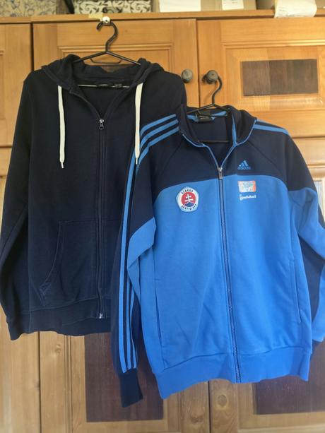 2x mikina, adidas,s