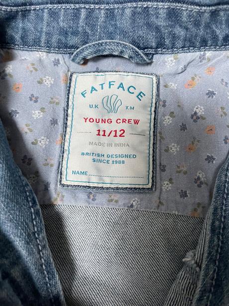 Fatface riflová bunda, 146