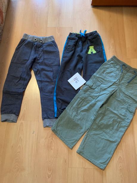 Detske oblecenie, 104–116