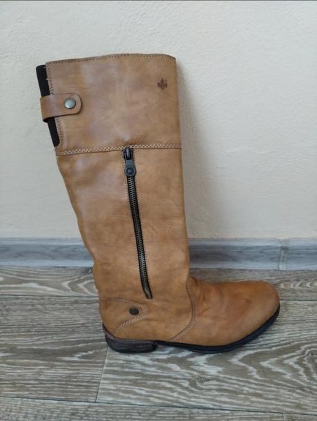 Nové čižmy, rieker,38