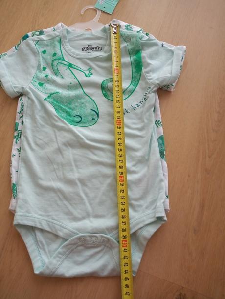 Body chameleón s krátkym rukávom, pepco,92