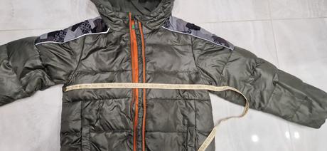 Benetton zimná bunda v. 140, benetton,140