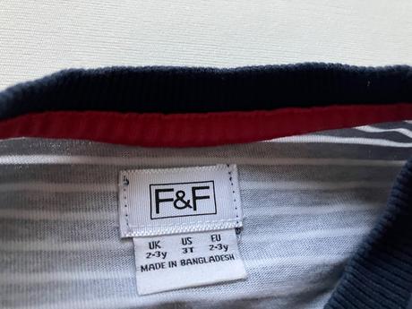 Tričko, f&f,92