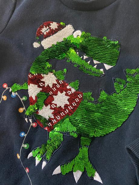 Vianočná mikina, c&a,104