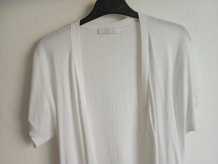 Biely kardigán m/l, m