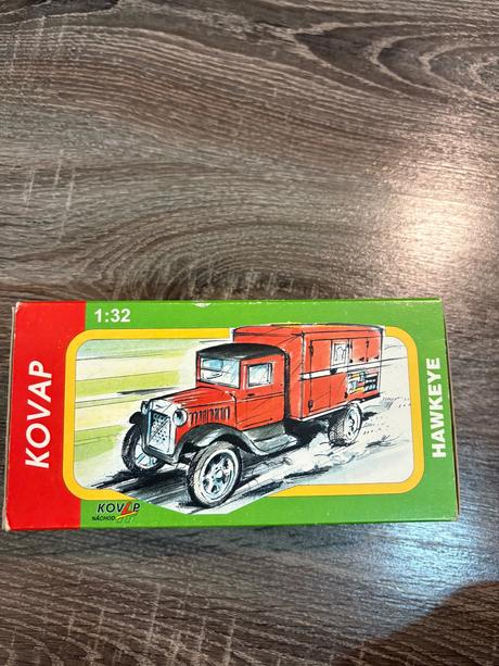 Kovap - zberatelska seria , nakladne auto, 