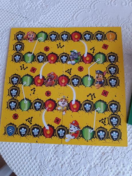 Paw patrol 50 hier,