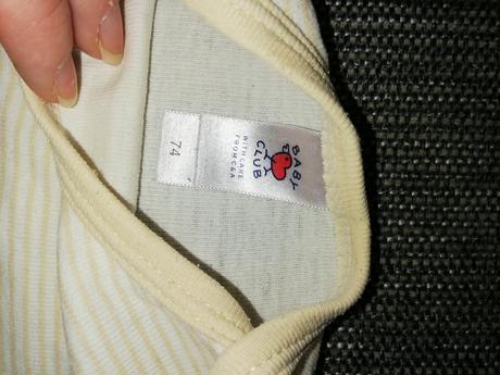 Pásikavé body, c&a,74