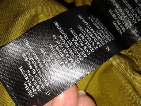 Zelené šaty h&m veľ. m, h&m,m