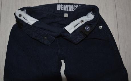 Nohavice, denim,104