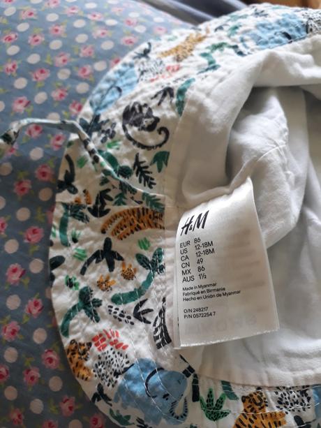 Klobucik 49cm, h&m,86