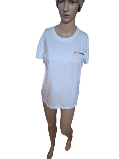 Dámske bavlnené tričko, s