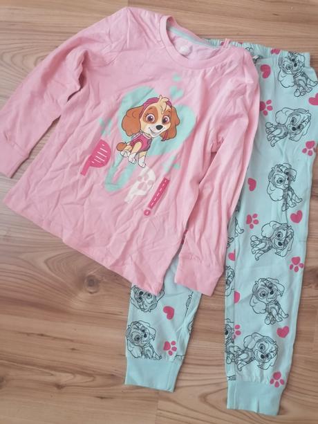 Bavlnené pyžamo, 122 / 128