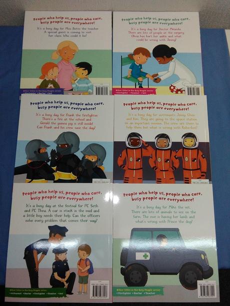 Busy people series 6 books,