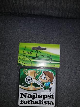 Magnetka futbalista,