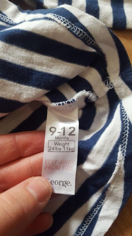 Tričko pre malú parížanku 9-12 mes., george,80
