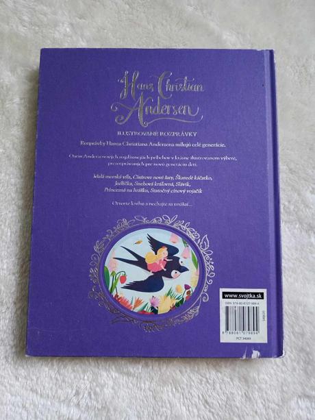 Kniha haus christian andersen,