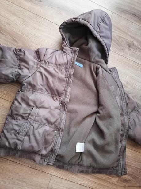 Maskačová zimná bunda - 98, 98