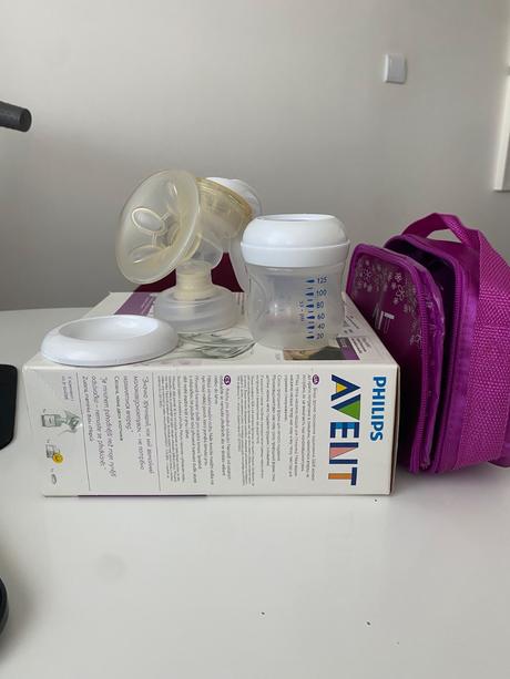 Manuálna odsávačka avent, 