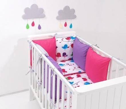 Mantinel s obliečkami , šírka (cm): 60,dĺžka (cm): 120