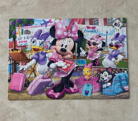 Puzzle minnie a trollovia, 