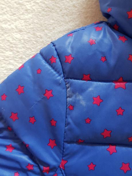 Vetrovka zimná benetton, benetton,110