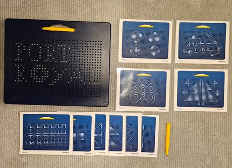 Magnetická kresliaca tabuľa s perom, 