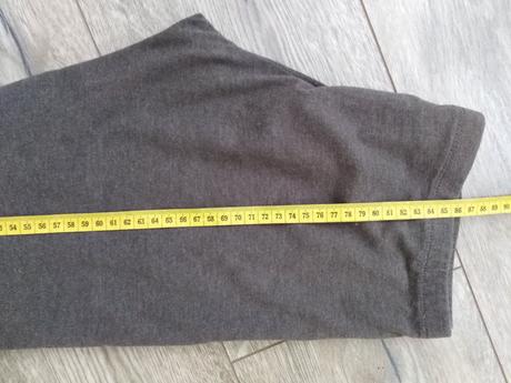 Hnedé bavlnené legíny 36/38, terranova,m