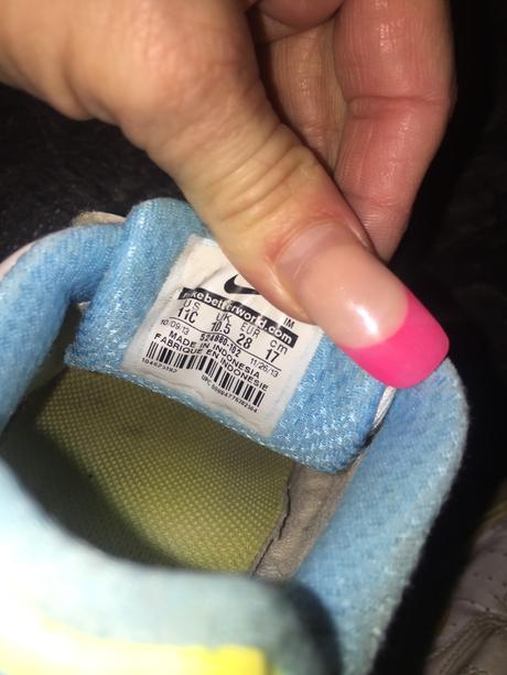 Nike tenisky 28, nike,28