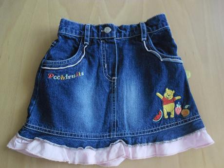 Suknička macko pooh, disney,98