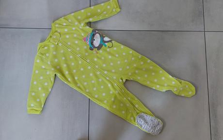 Flisové pyžamko, carter's,92