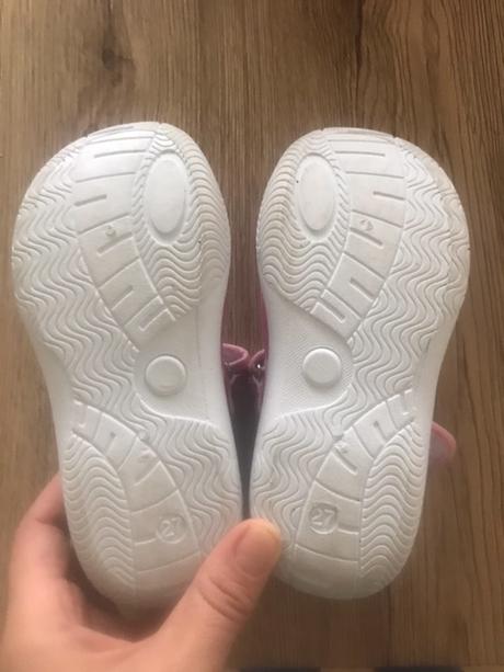 Dievčenské plátenné topánky, 27