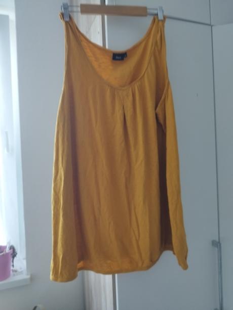 Tielko žltej farby, xl