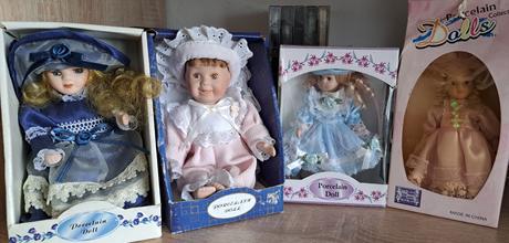 Porcelánové bábiky, 