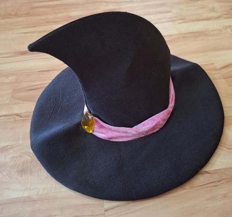 Karnevalové maska čarodejnica, 