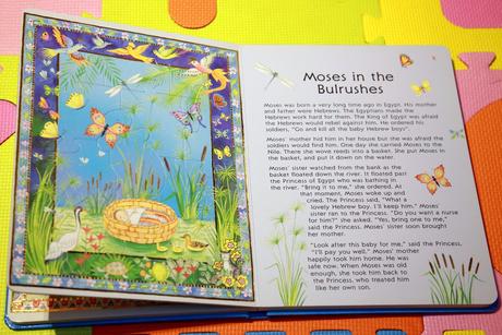 Bible stories - jigsaw book - a,