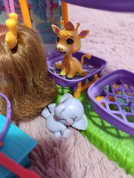 Enchantimals babiky, 