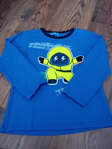 Tričko s dlhým rukávom, kugo,116